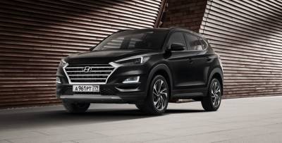 Hyundai представила лимитированные версии кроссоверов Creta и Tucson
