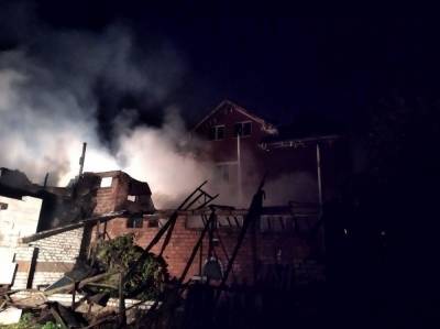 26 человек эвакуировали из нижегородской психоневрологической больницы из-за горевшего рядом дома