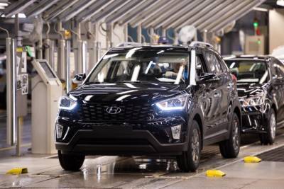 Петербургский завод Hyundai в 3 квартале увеличил производство на 7%