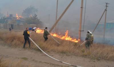 Воронежский губернатор отправился на место пожаров для встречи с погорельцами