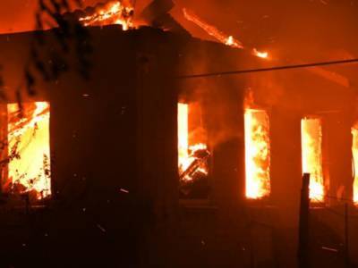 Число погибших от пожаров на Луганщине возросло до пяти человек