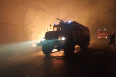 У Зеленского отреагировали на сильные пожары под Луганском