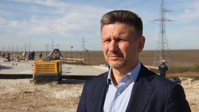 Аксенов уволил министра транспорта Крыма Карпова