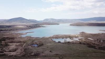 Чернореченское водохранилище в Крыму не пополняется с лета – синоптики