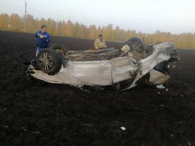 В Курганской области неопытный водитель спровоцировал ДТП: пострадали три человека