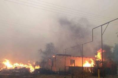 В Офисе президента отреагировали на пожары в Луганской области