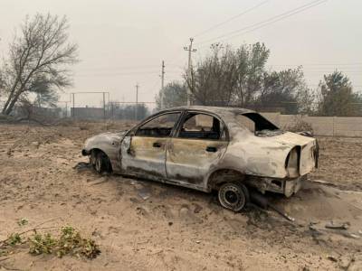 Сгоревшие села и работа спецавиации: На Луганщине продолжается борьба с огнем