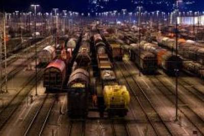 В январе — августе грузооборот железнодорожного транспорта снизился на 4%