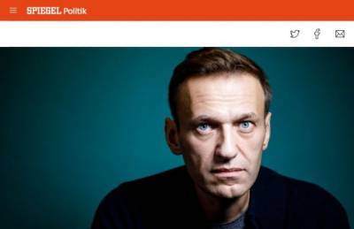«Всё для клиента»: первое интервью Навального Spiegel перевёл на русский
