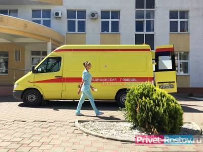 Большая вспышка коронавируса произошла в Ростовской области
