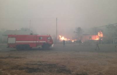Пожары в Луганской области — подтверждена гибель четырех человек