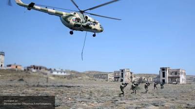 МО Армении сообщило о трех сбитых вертолетах ВВС Азербайджана