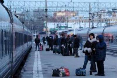 Перевозки пассажиров на сети ОАО «РЖД» в сентябре сократились на 16%