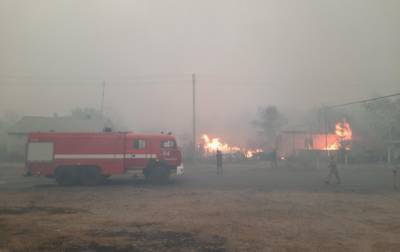 Пожары на Луганщине: Шесть жертв, повреждены сотни домов