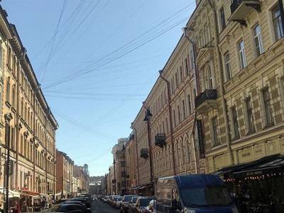 Самая «пьяная» улица Петербурга в выходные станет пешеходной