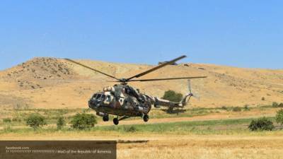 Армия обороны Карабаха подбила три азербайджанских вертолета