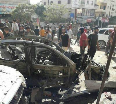 В сирийском городе Африне прогремел взрыв