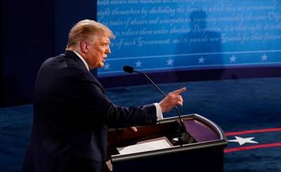 Корреспондент: президентские дебаты в США превратились в посмешище