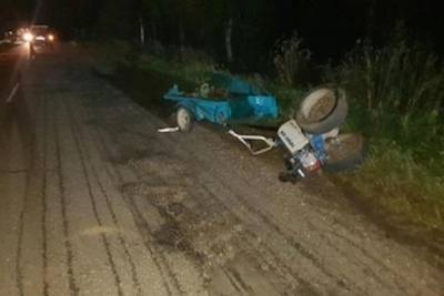 В Смоленской области один человек погиб ранен и один погиб в результате ДТП