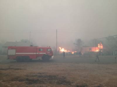 Количество жертв пожаров в Луганской области выросло до восьми – ГСЧС