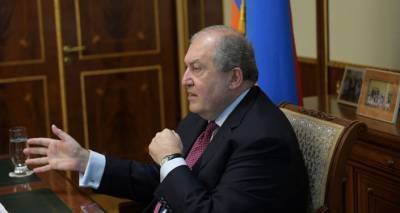 "Армяне докажут, что проблема не решается силой": Саркисян дал интервью CNBC