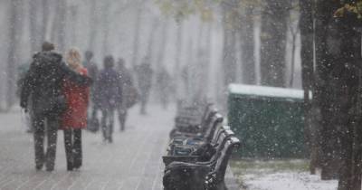 Москвичам пообещали снег в октябре