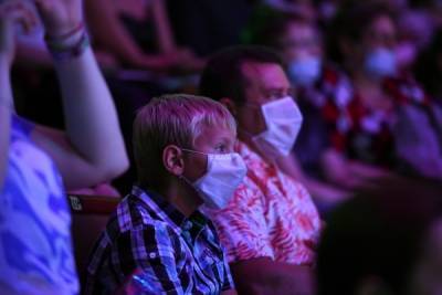 Зрителей без масок в Большом Московском цирке будут сажать на отдалённые места