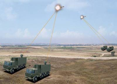 Израиль показал свой противоракетный лазерный комплекс