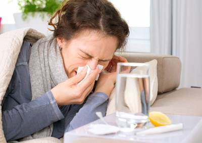 Минздрав Чехии подсчитал пациентов с гриппом и ОРВИ
