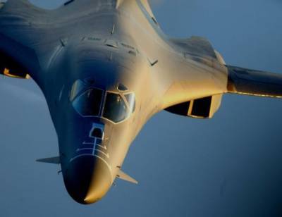 ВВС США раскрыли «миссию» бомбардировочной группы в Арктике