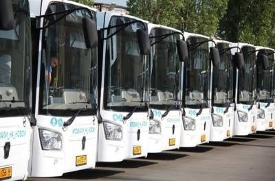 Внесены изменения в движение пяти автобусных маршрутов в Липецке