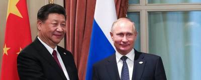 Путин поздравил председателя КНР с 71-й годовщиной образования государства