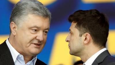 Киевские социологи перед выборами «подвинули» Порошенко ближе к Зеленскому