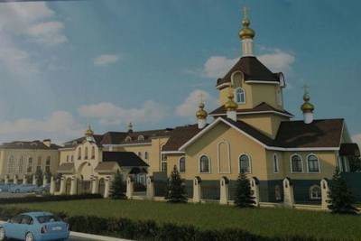 В Набережных Челнах строят православную гимназию
