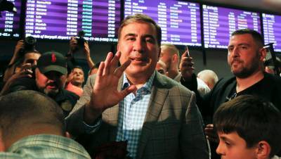 Дело против выдворивших Саакашвили с Украины пограничников направлено в суд