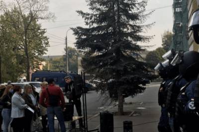 Апелляционный суд арестовал радикала, напавшего на автобус активистов "Патриоты - За жизнь"