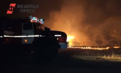 В Воронежской области ввели ЧС из-за пожаров
