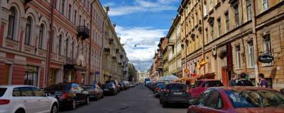Улица Рубинштейна в Петербурге будет пешеходной по выходным