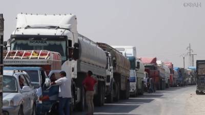 Военные РФ открыли движение транспорта по трассе M-4 на севере Сирии