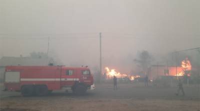 Жертвами пожаров в Луганской области стали уже девять человек