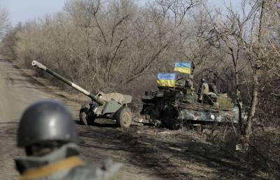 Каратели дважды нарушили режим тишины на Донбассе