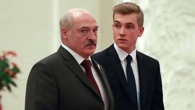 На Украине предложили поженить дочь Зеленского и сына Лукашенко