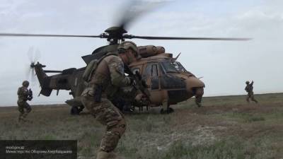 Армия Нагорного Карабаха подбила три вертолета азербайджанских войск