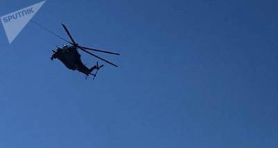Армянские силы сбили один самолет и один вертолет противника