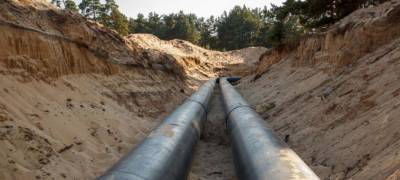 Жители деревень в Карелии остались без дорог из-за строительства газопровода