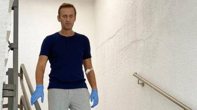 Навальный: "Я утверждаю, что за преступлением стоит Путин" (Der Spiegel)