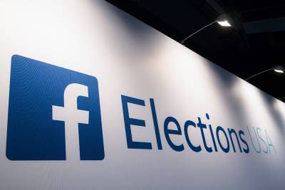 Facebook запретил рекламу с критикой президентских выборов в США
