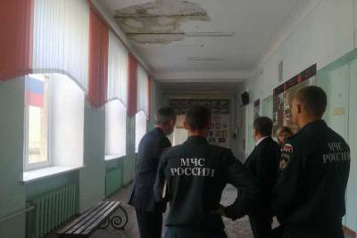 В Ставрополе второй раз за месяц штукатурка обрушилась на голову школьнице