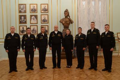 Офицерский состав Черноморского флота пополнился 300 лейтенантами