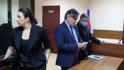 Пресненский суд получил заявление Ефремова об отказе от услуг Пашаева
